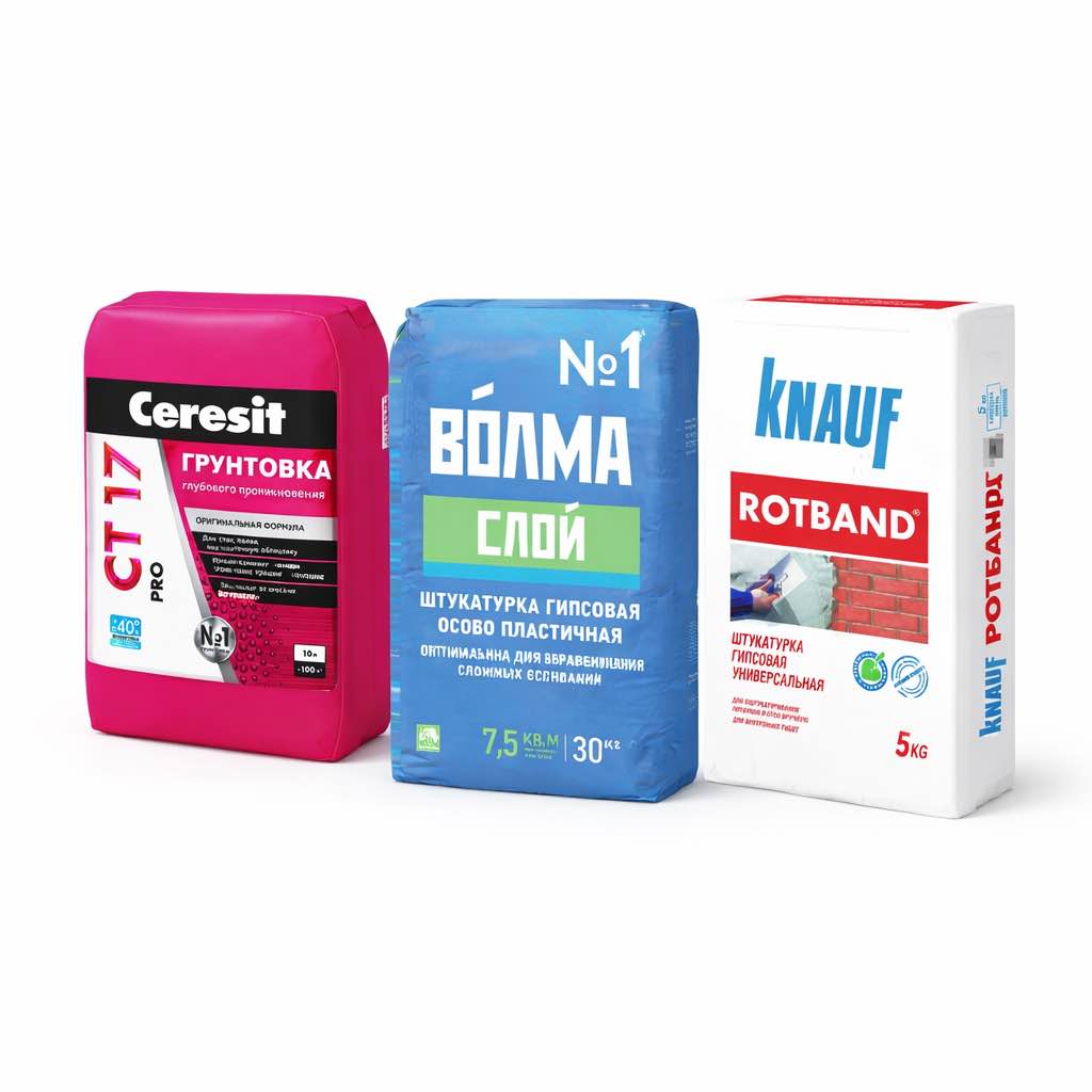 Сухие смеси